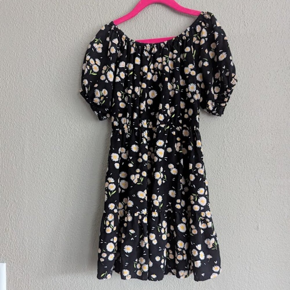 Cat & Jack Sunflower Dress – Girls Size Small (6/7)